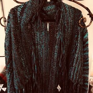 Free People Fringe Sweater